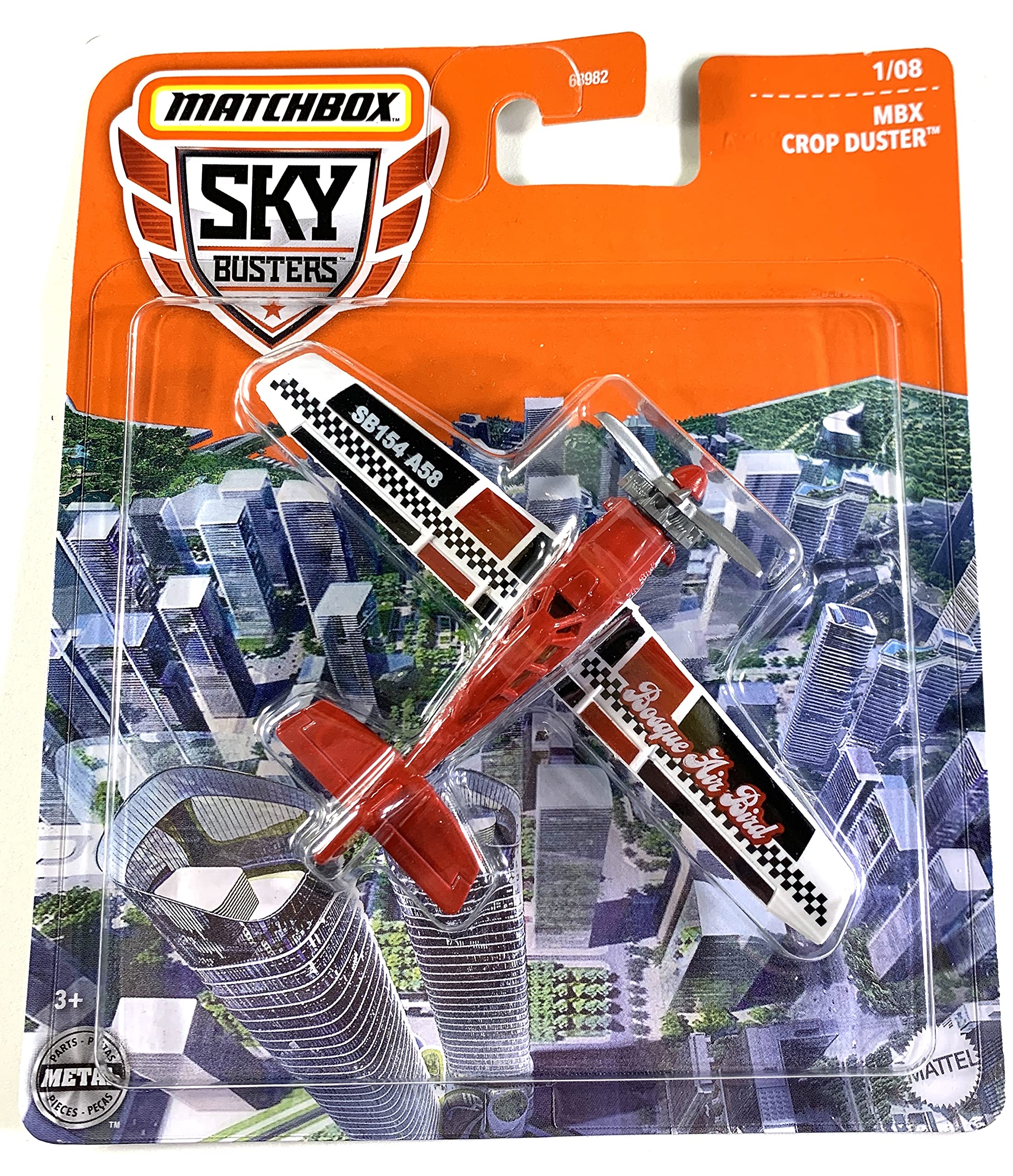 Amazon.com: Matchbox Skybusters, MBX Crop Duster, 1/08 : Health